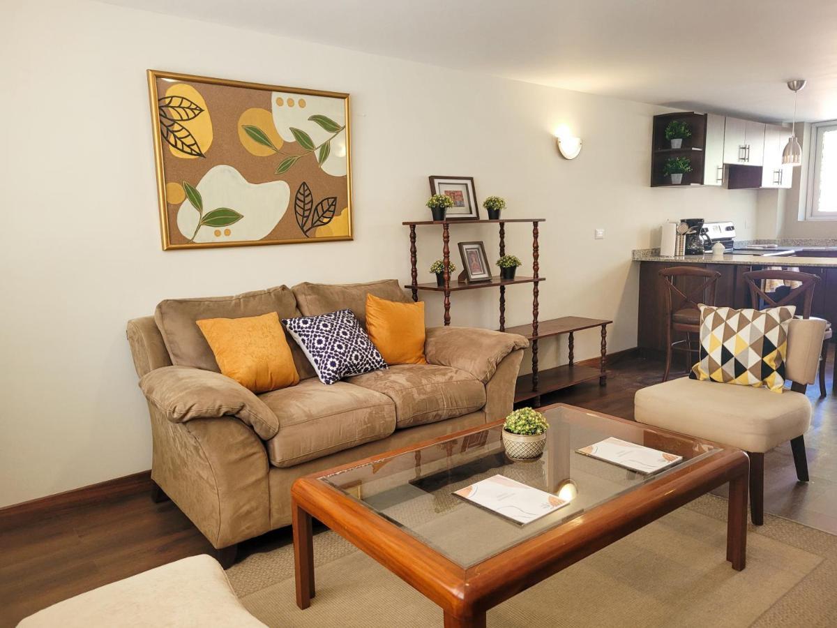 Apartamentos 649 Guatemala City Exteriör bild